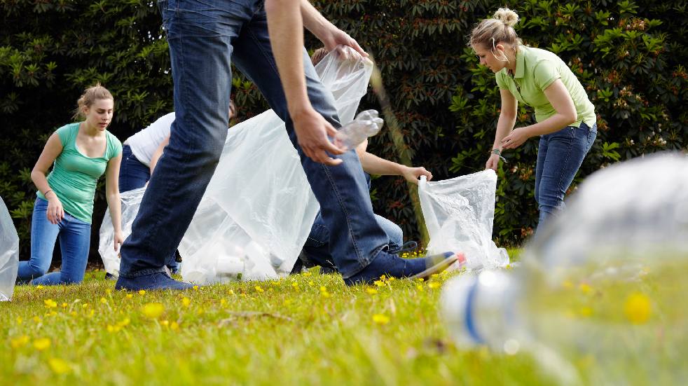 litter picking